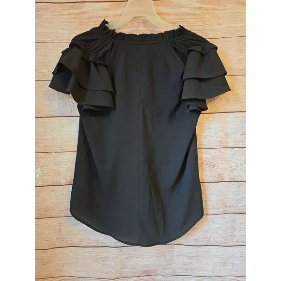 Black Women's Blouse‎ - Picture 3 of 3